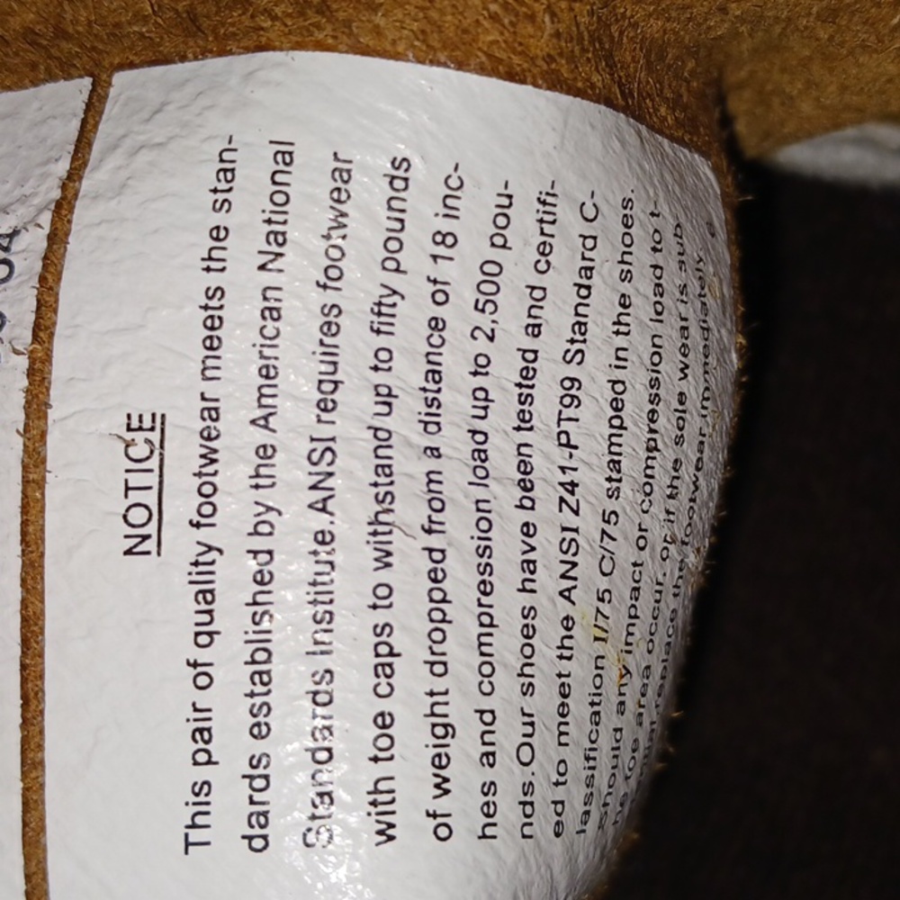 Men's Boots - Picture 8 of 8